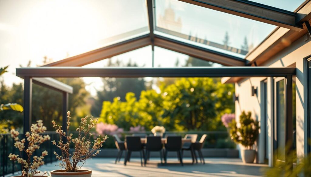 terrassendach glas terrassendach glas