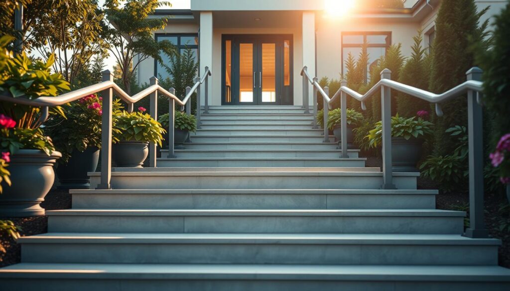 treppengestaltung außen