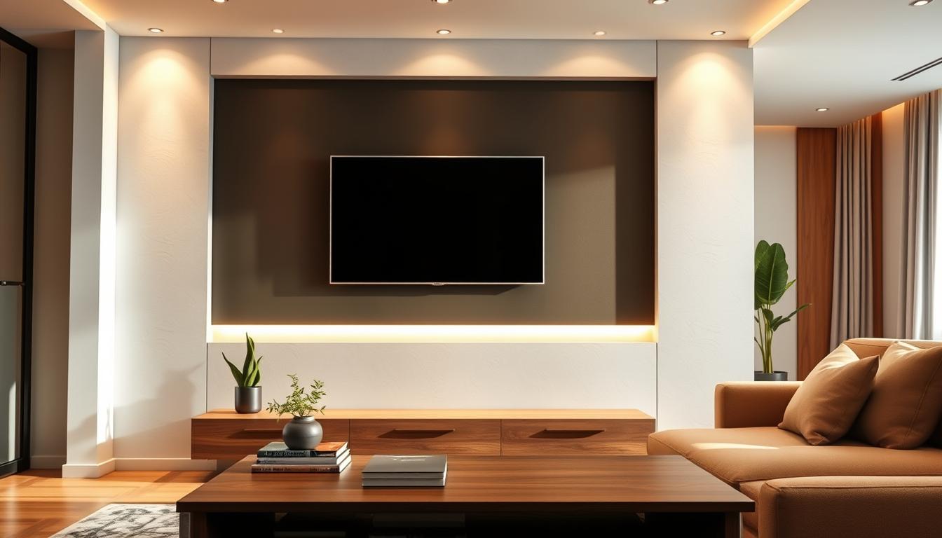 tv wand trockenbau