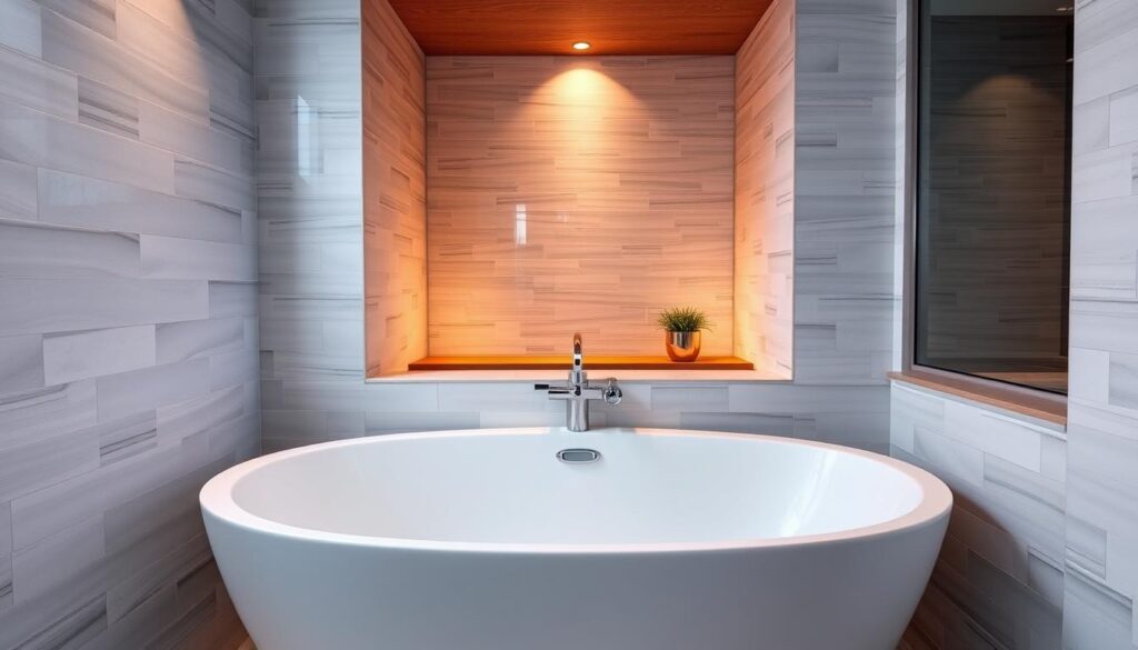 verkleidung badewanne und mauer badewanne für maximalen komfort