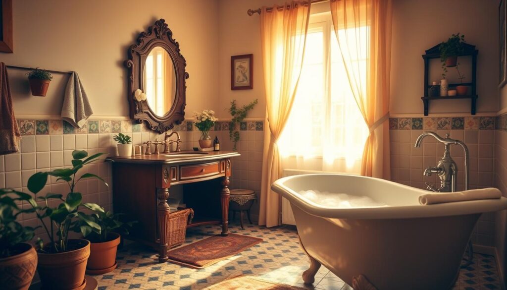 vintage badezimmer
