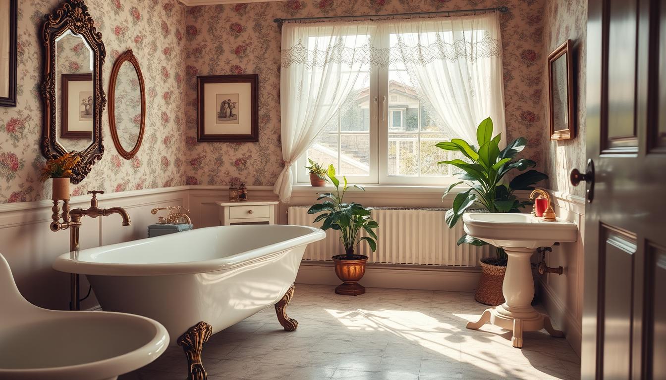 vintage badezimmer ideen