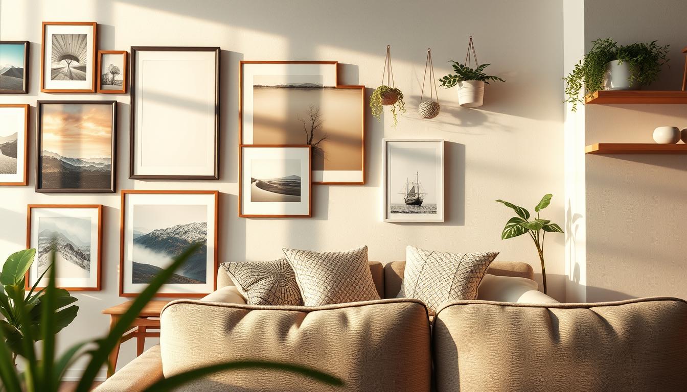 wohnzimmer wand ideen